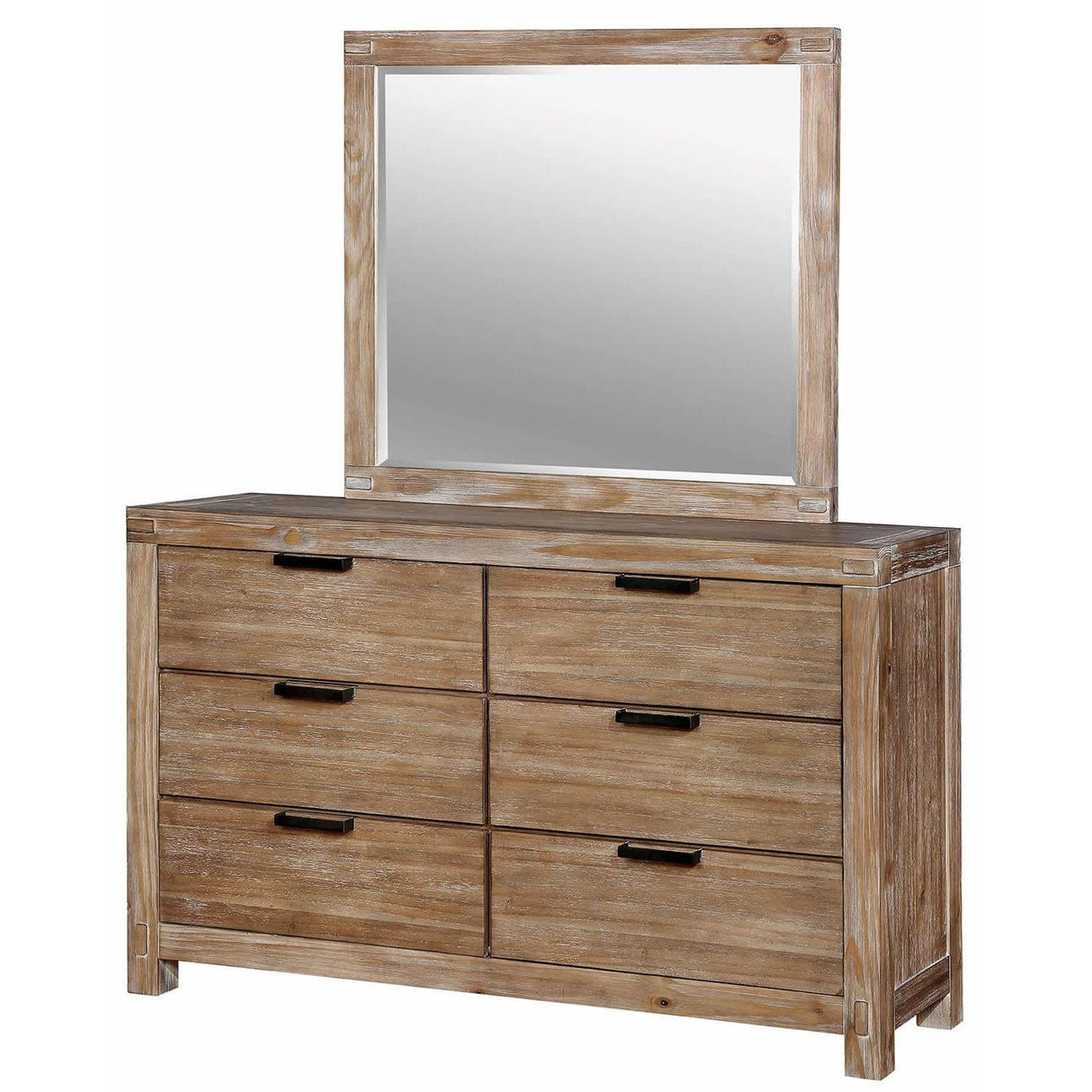 Furniture of America Wynton 6-Drawer Dresser CM7360D IMAGE 3