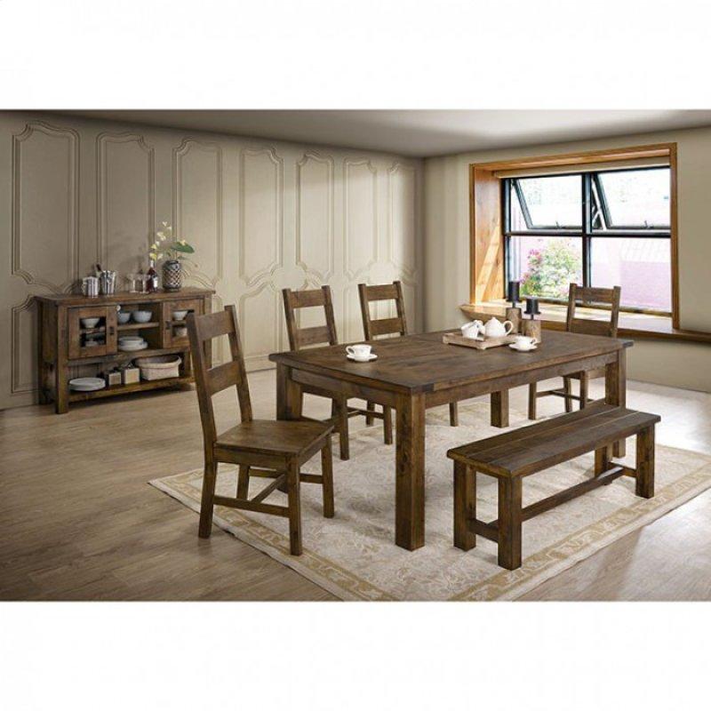 Furniture of America Kristen Dining Table CM3060T IMAGE 2