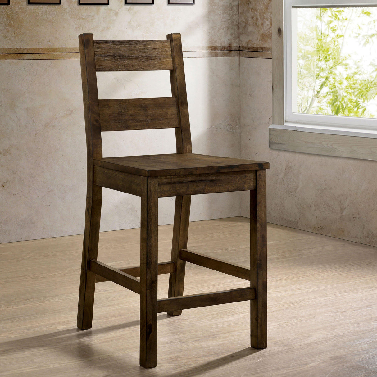 Furniture of America Kristen CM3060PC-2PK Counter Height Side Chair IMAGE 1