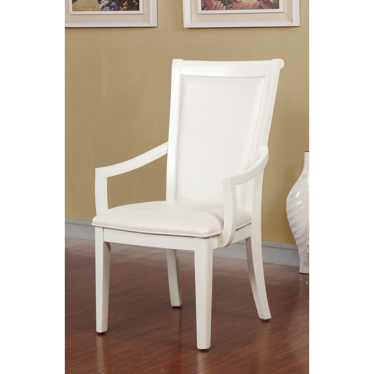 Furniture of America Madeline Arm Chair CM3396AC-2PK IMAGE 2