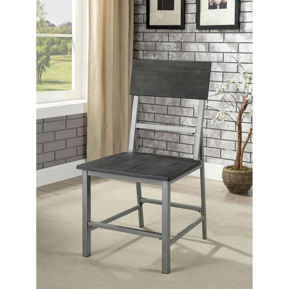 Furniture of America Nunez Counter Height Dining Chair CM3921SC-2PK IMAGE 1