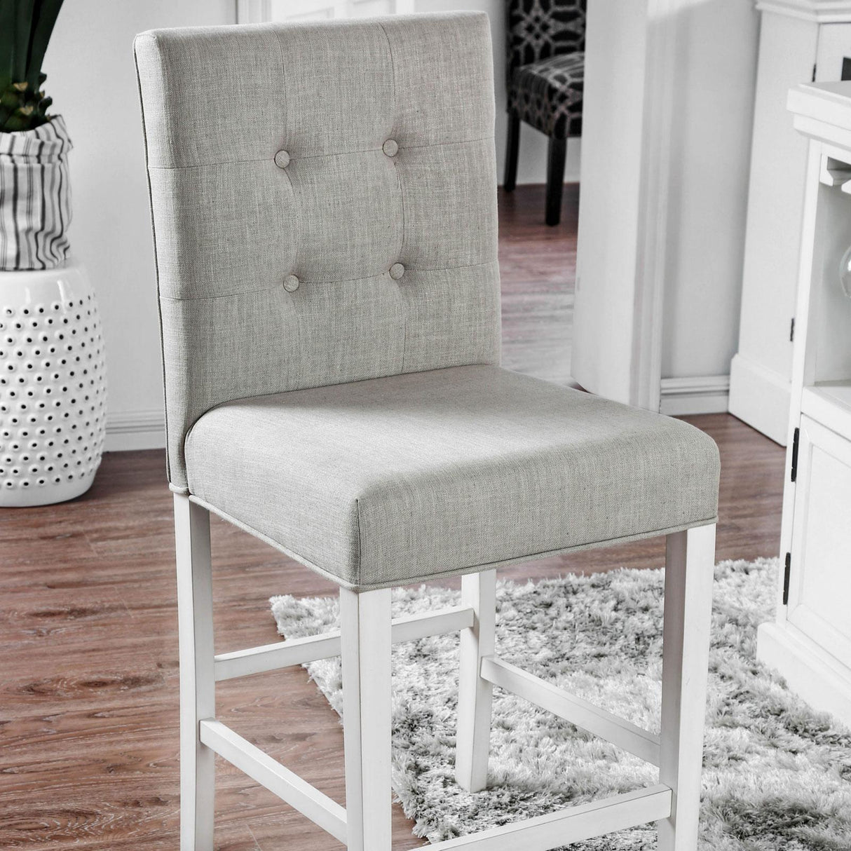 Furniture of America Sutton CM3390PC-2PK Counter Height Chair IMAGE 2