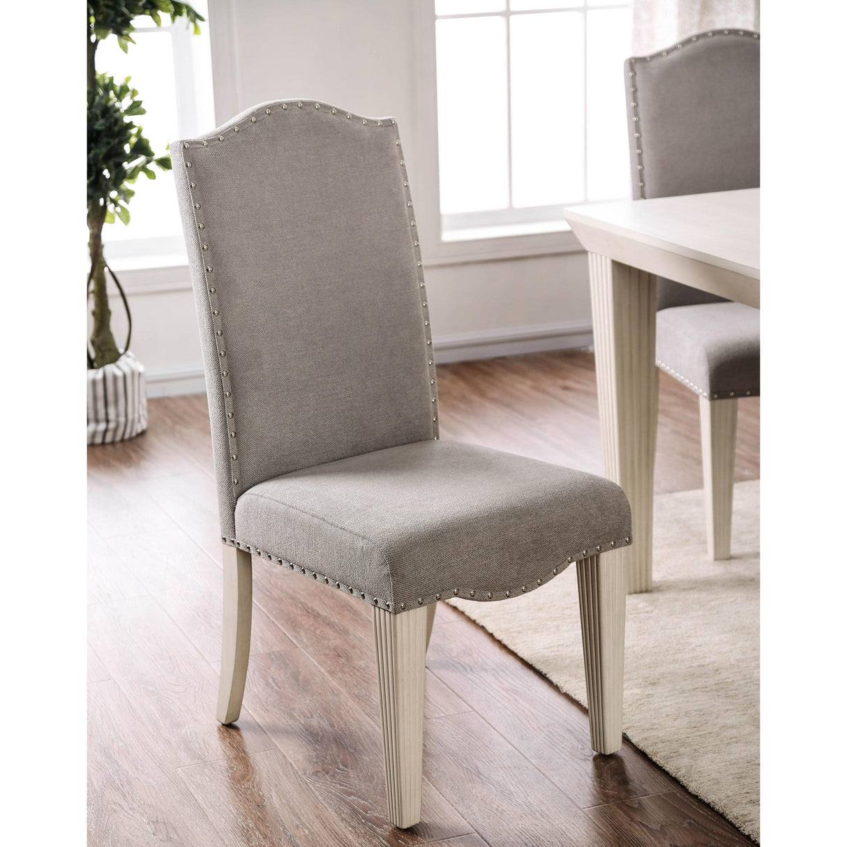 Furniture of America Daniella CM3630SC-2PK Side Chair IMAGE 2