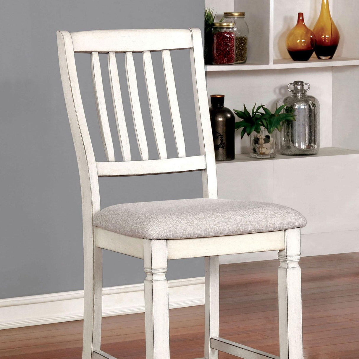 Furniture of America Kaliyah CM3194PC-2PK Counter Height Chair IMAGE 2