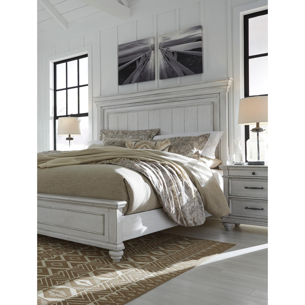Benchcraft Kanwyn Queen Panel Bed B777-57/B777-54/B777-96 IMAGE 9