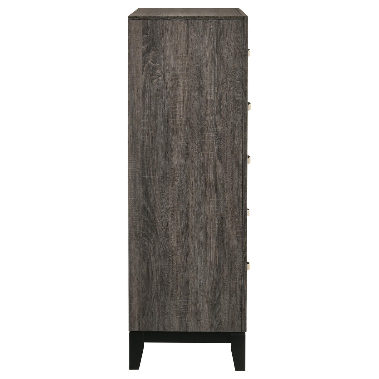Coaster Furniture Watson 212425 5-Drawer Bedroom Chest - Grey Oak IMAGE 8