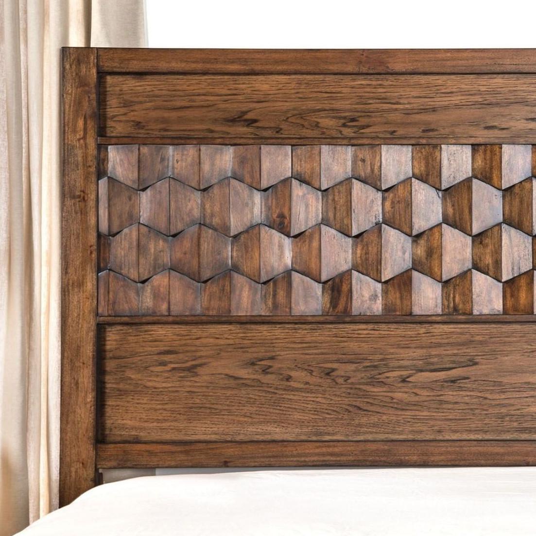 Furniture of America Kallisto King Panel Bed CM7582EK-BED IMAGE 3