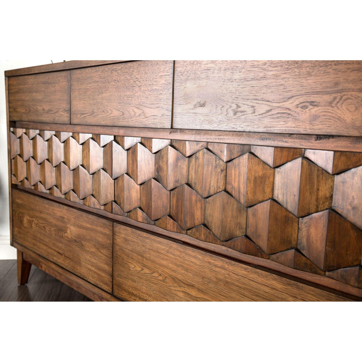 Furniture of America Kallisto King Panel Bed CM7582EK-BED IMAGE 4