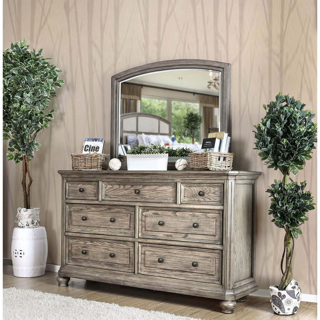 Furniture of America Armus 7-Drawer Dresser CM7719D IMAGE 3