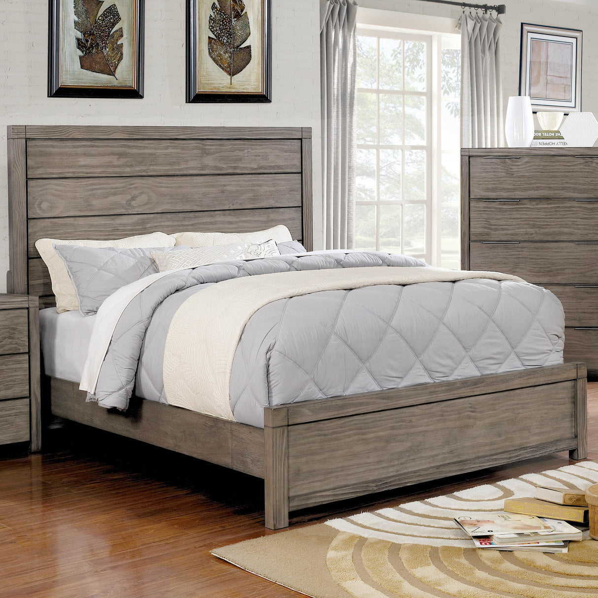 Furniture of America Asterope Queen Panel Bed CM7861Q-BED IMAGE 2