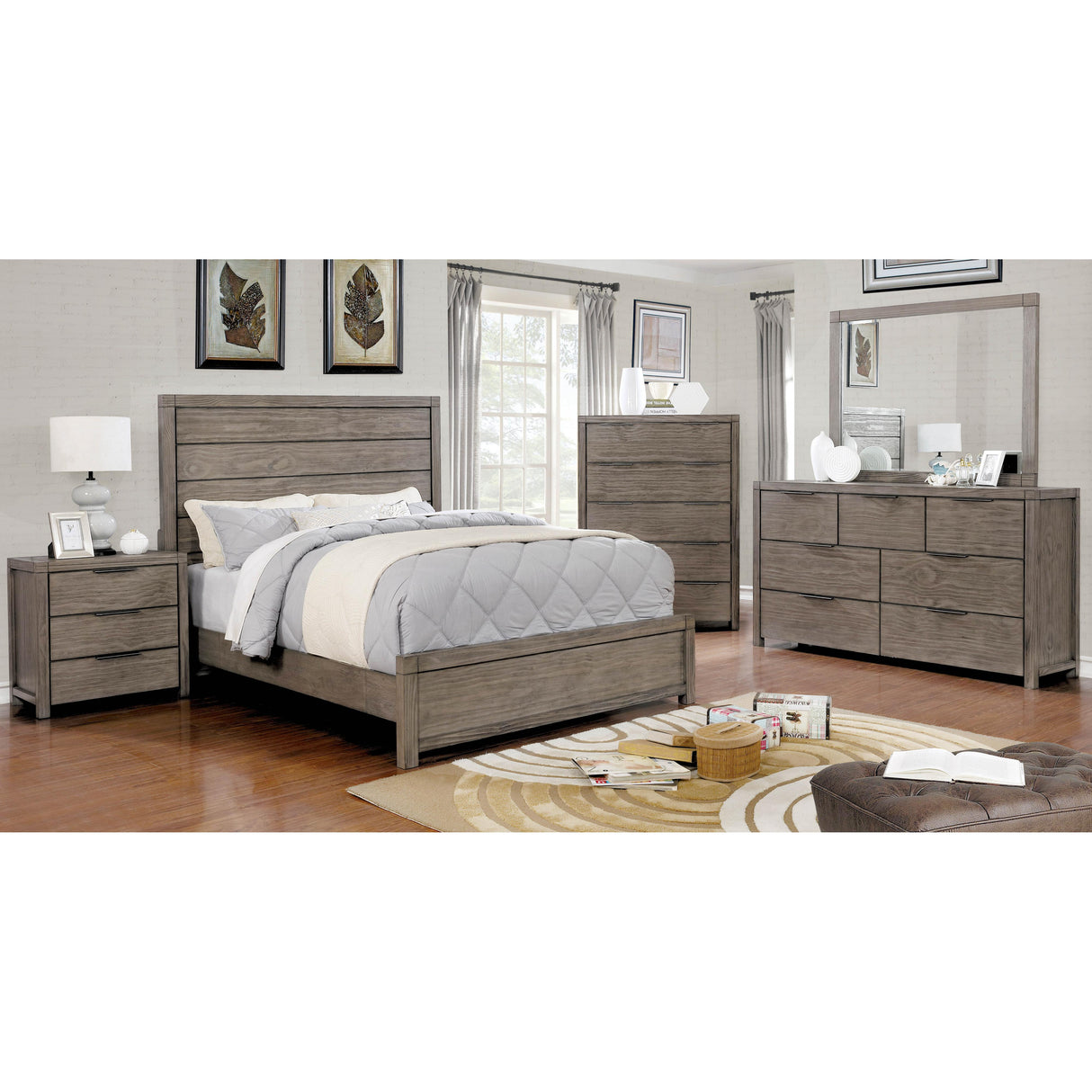Furniture of America Asterope Queen Panel Bed CM7861Q-BED IMAGE 4