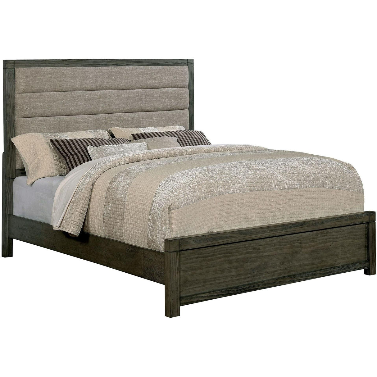 Furniture of America Ariella Queen Panel Bed CM7862Q-BED IMAGE 1