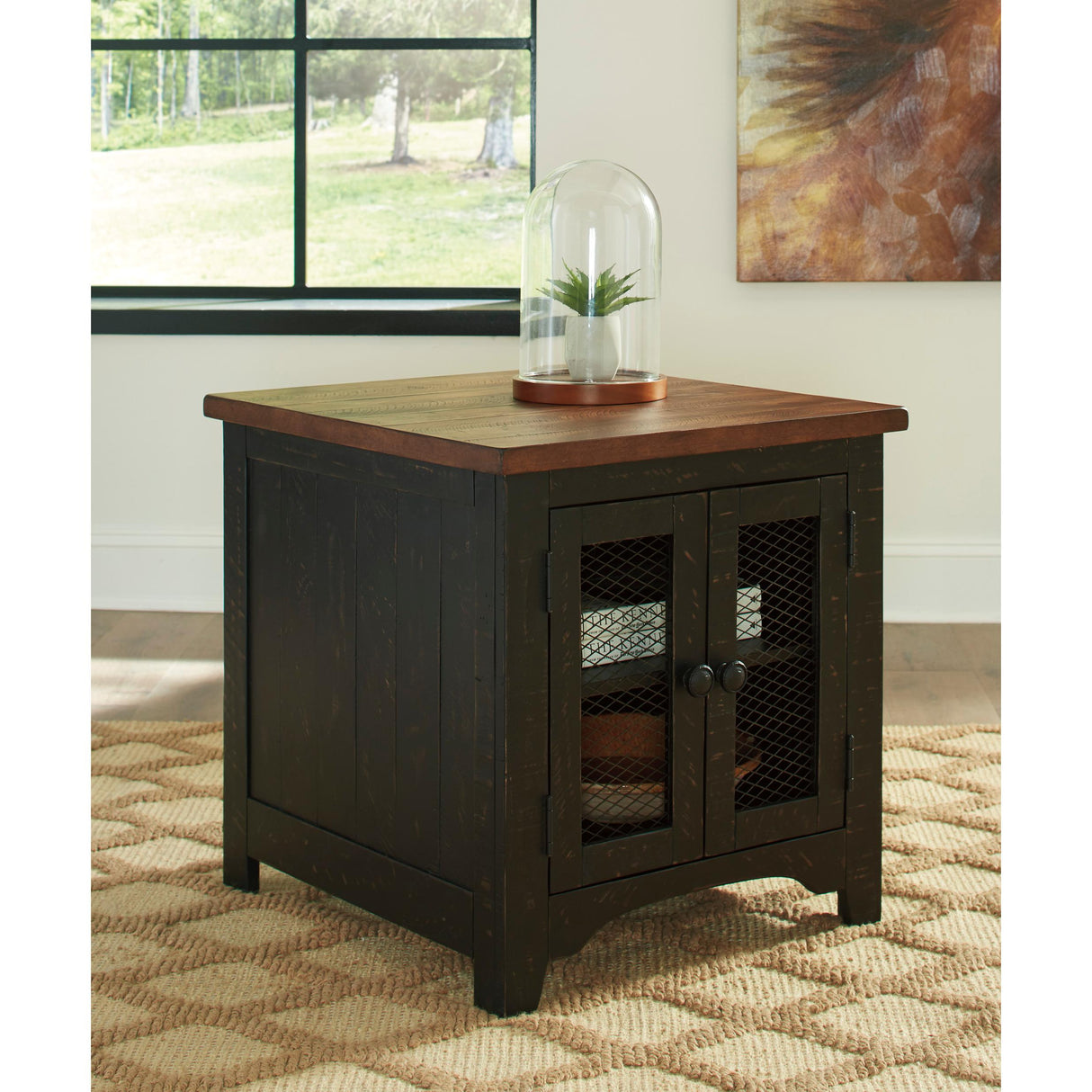 Signature Design by Ashley Valebeck End Table T468-3 IMAGE 6