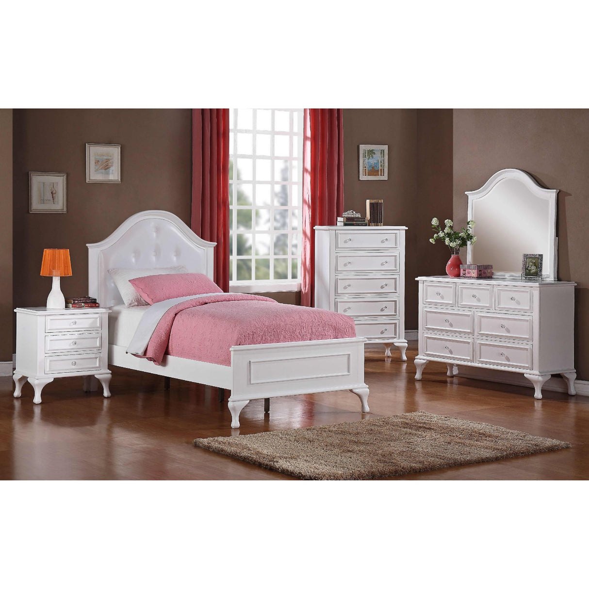 Elements International Kids Dresser Mirrors Mirror JS700MR IMAGE 4