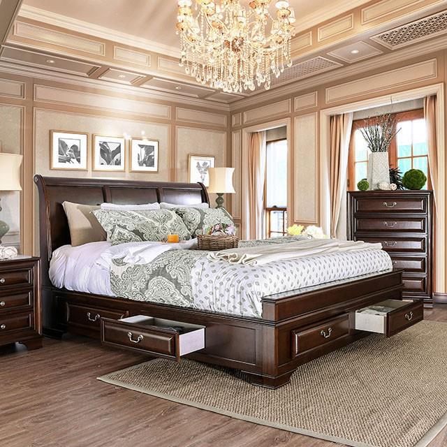Furniture of America Brandt CM7302CH-CK California King Bed IMAGE 3