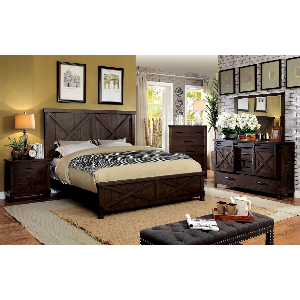 Furniture of America Bianca CM7734Q Queen Bed IMAGE 5