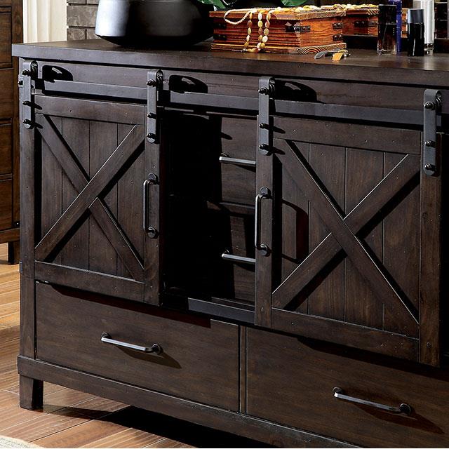 Furniture of America Bianca 4-Drawer Dresser CM7734D IMAGE 1