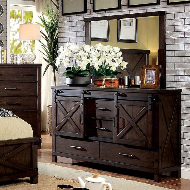 Furniture of America Bianca 4-Drawer Dresser CM7734D IMAGE 4
