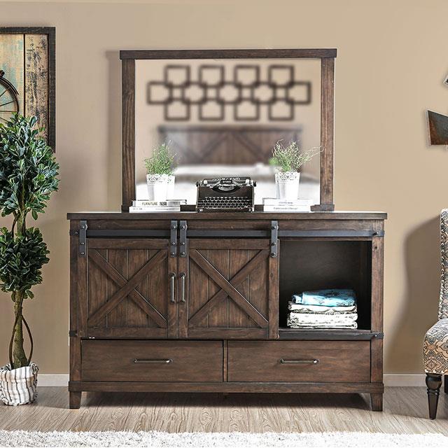 Furniture of America Bianca 4-Drawer Dresser CM7734D IMAGE 6