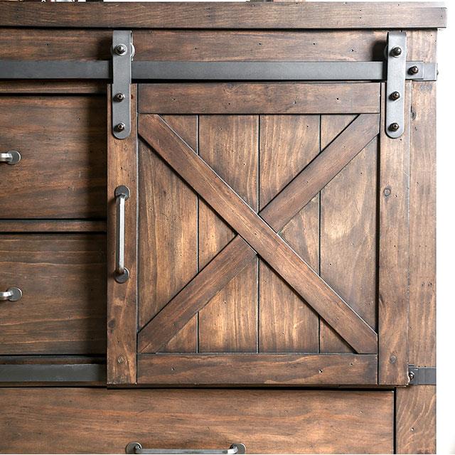 Furniture of America Bianca 4-Drawer Dresser CM7734D IMAGE 7