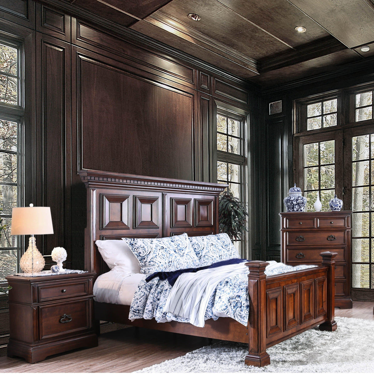 Furniture of America Millicent Queen Panel Bed CM7373Q-BED IMAGE 4