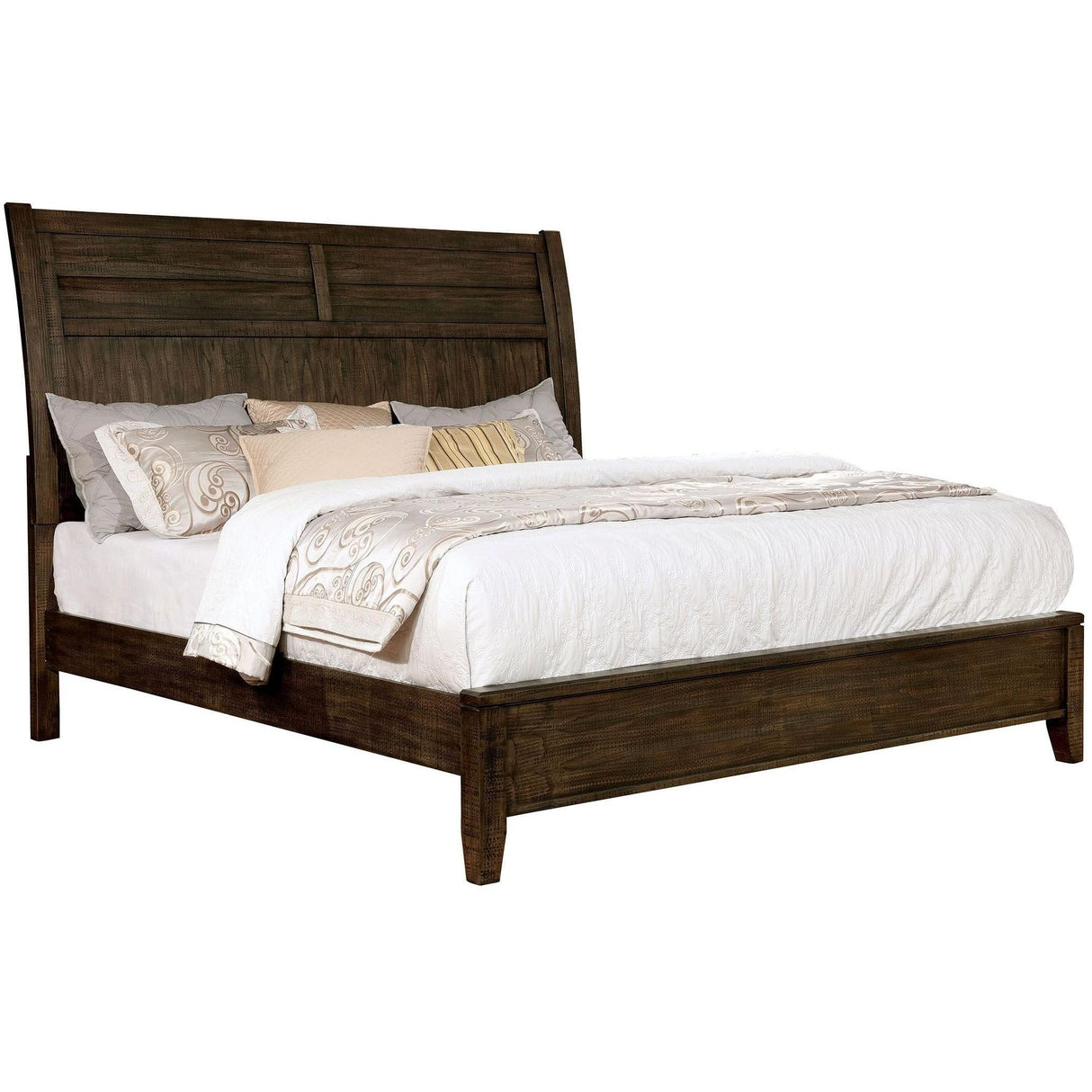 Furniture of America Agapetos King Panel Bed CM7581EK-BED IMAGE 1