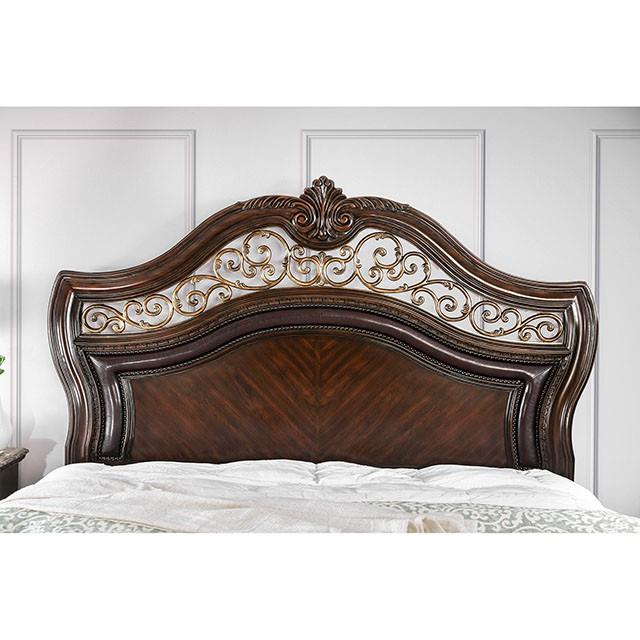 Furniture of America Menodora CM7311EK King Bed IMAGE 2