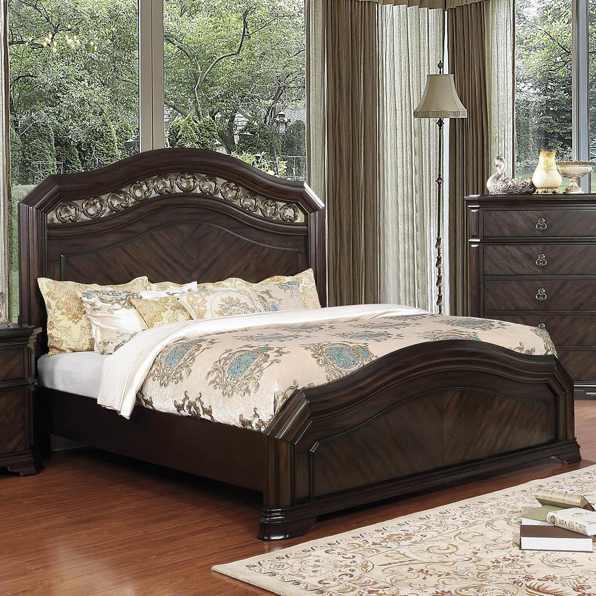 Furniture of America Calliope CM7751Q Queen Bed IMAGE 2