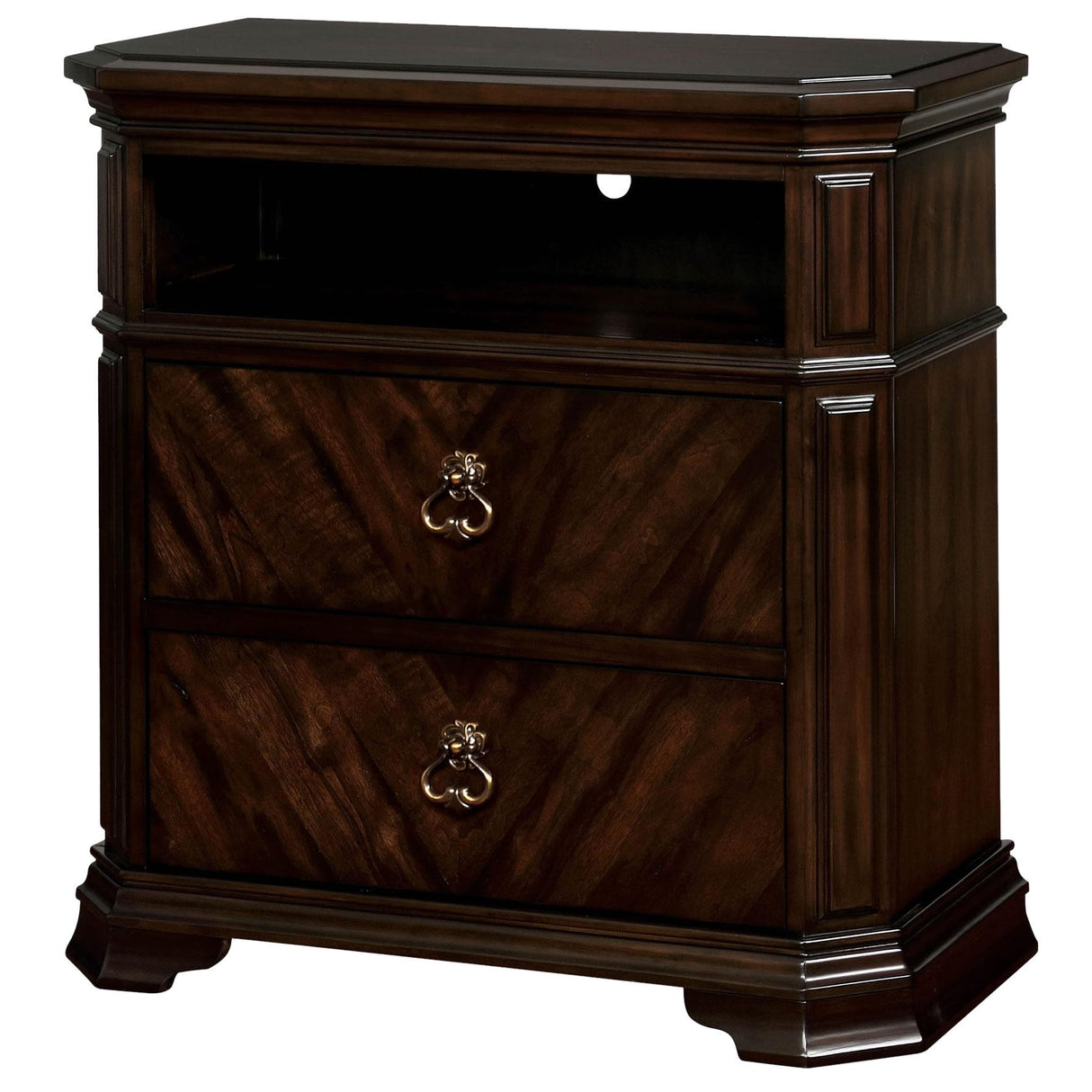 Furniture of America Calliope 2-Drawer Media Chest CM7751TV IMAGE 1