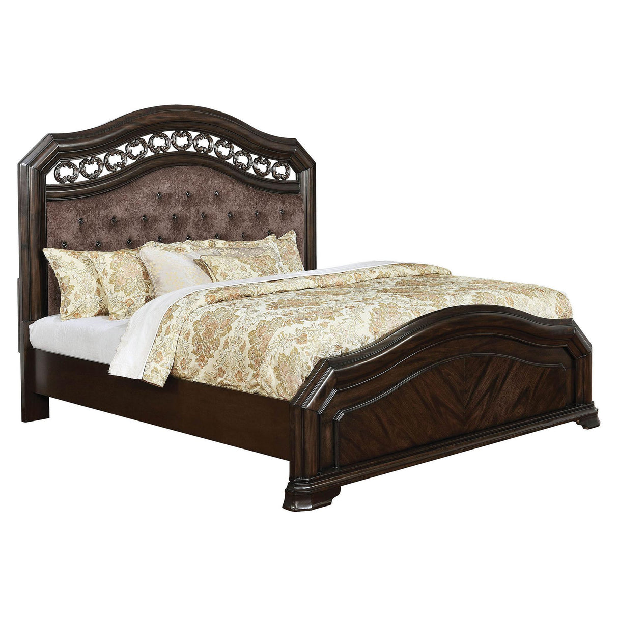 Furniture of America Calliope California King Panel Bed CM7752CK-BED IMAGE 1