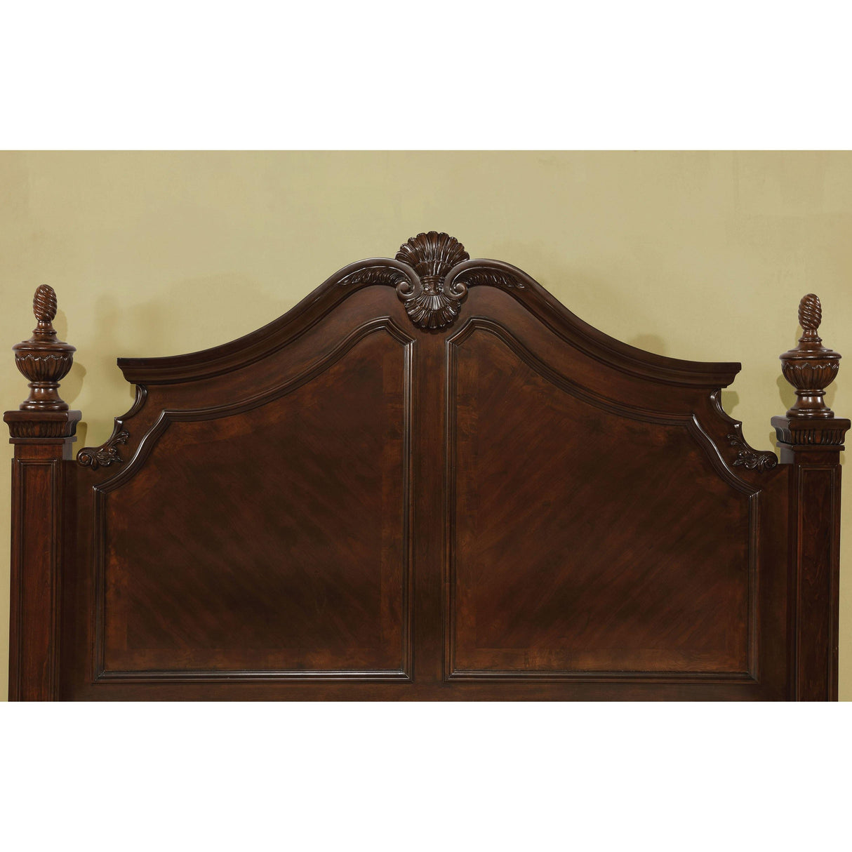 Furniture of America Hesperos California King Poster Bed CM7798CH-CK-BED IMAGE 3