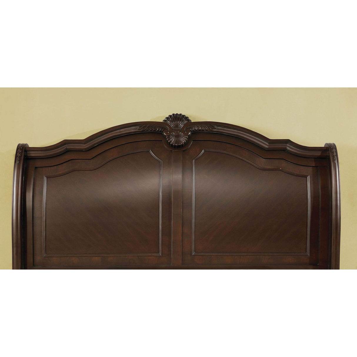 Furniture of America Isidora King Sleigh Bed CM7799CH-EK-BED IMAGE 3