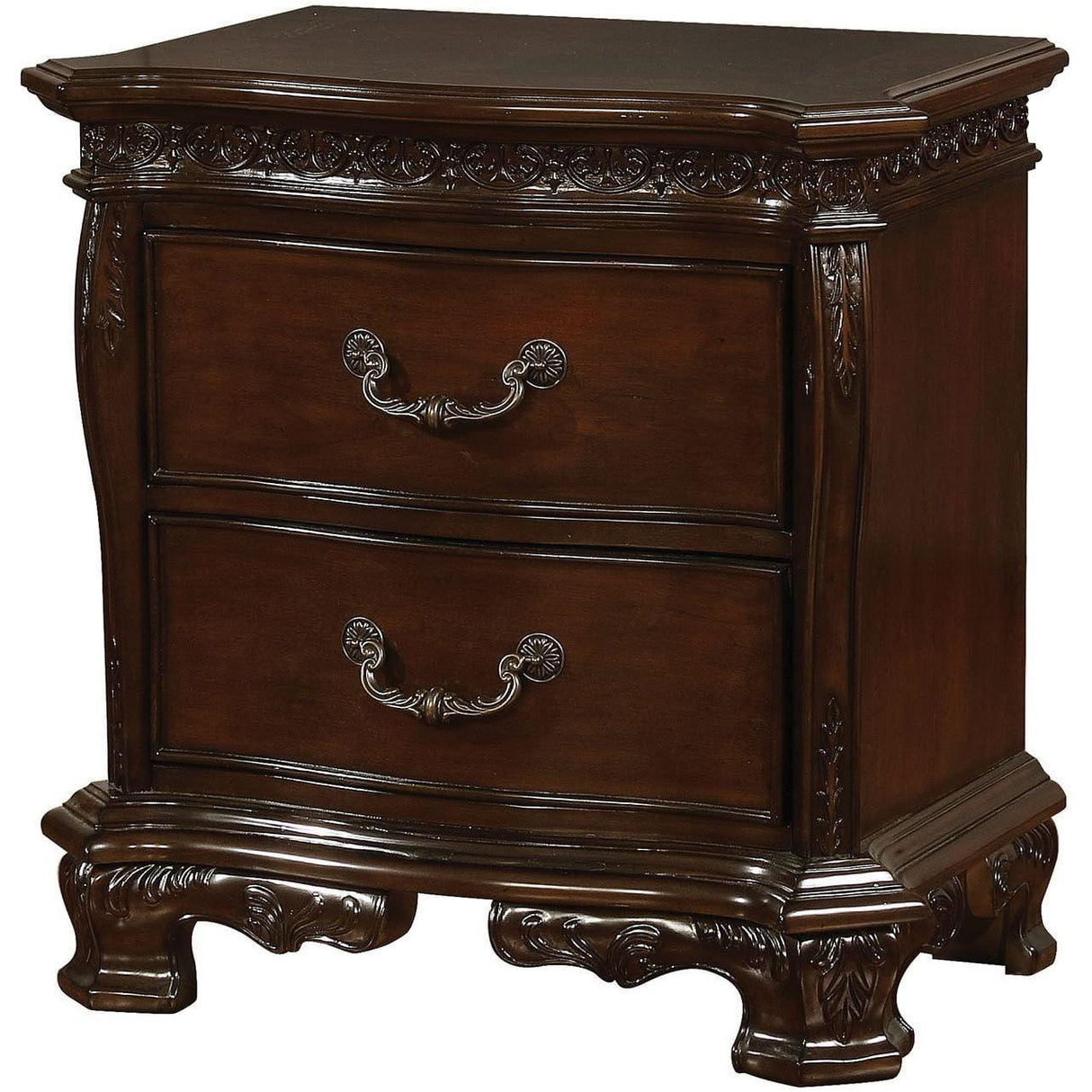 Furniture of America Hesperos 2-Drawer Nightstand CM7798CH-N IMAGE 1