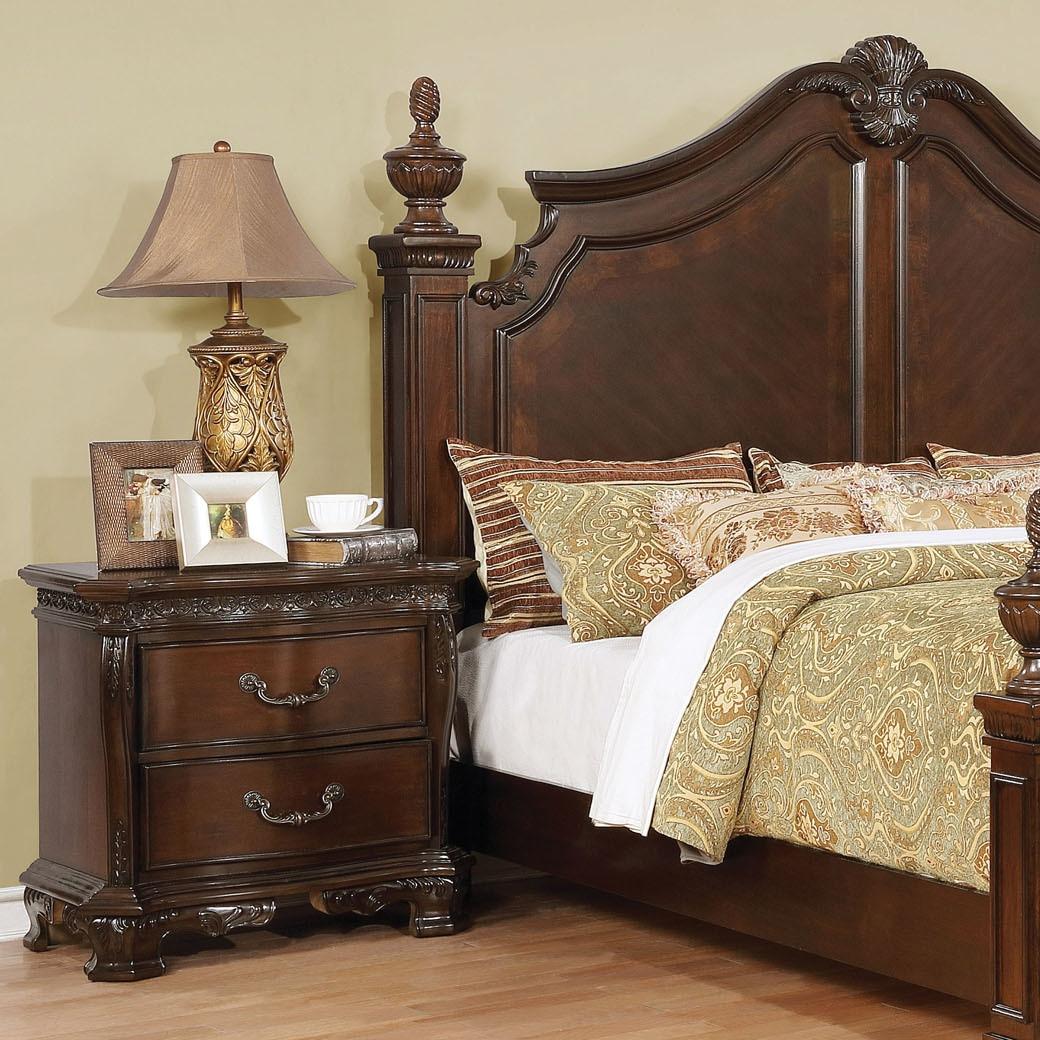 Furniture of America Hesperos 2-Drawer Nightstand CM7798CH-N IMAGE 2