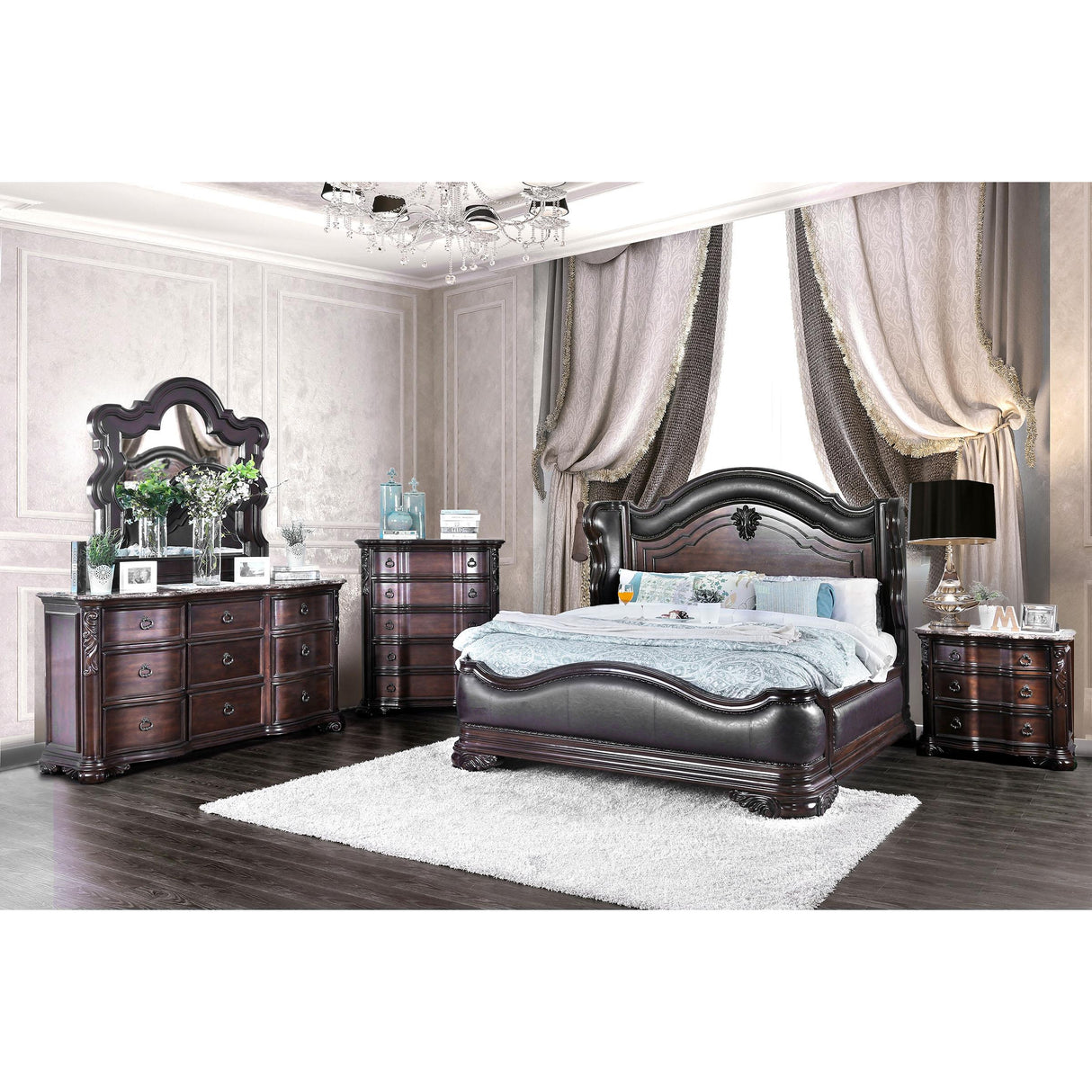 Furniture of America Arcturus 3-Drawer Nightstand CM7859N IMAGE 12