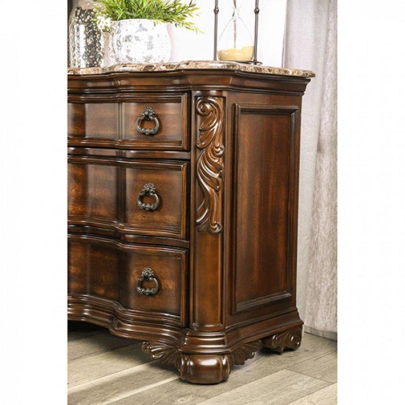 Furniture of America Arcturus 3-Drawer Nightstand CM7859N IMAGE 3