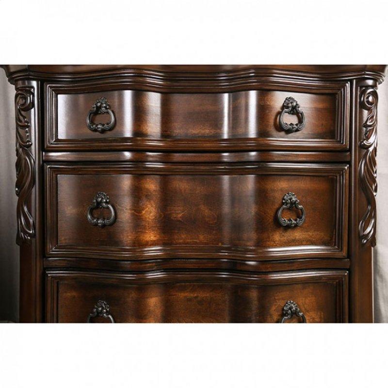 Furniture of America Arcturus 3-Drawer Nightstand CM7859N IMAGE 5
