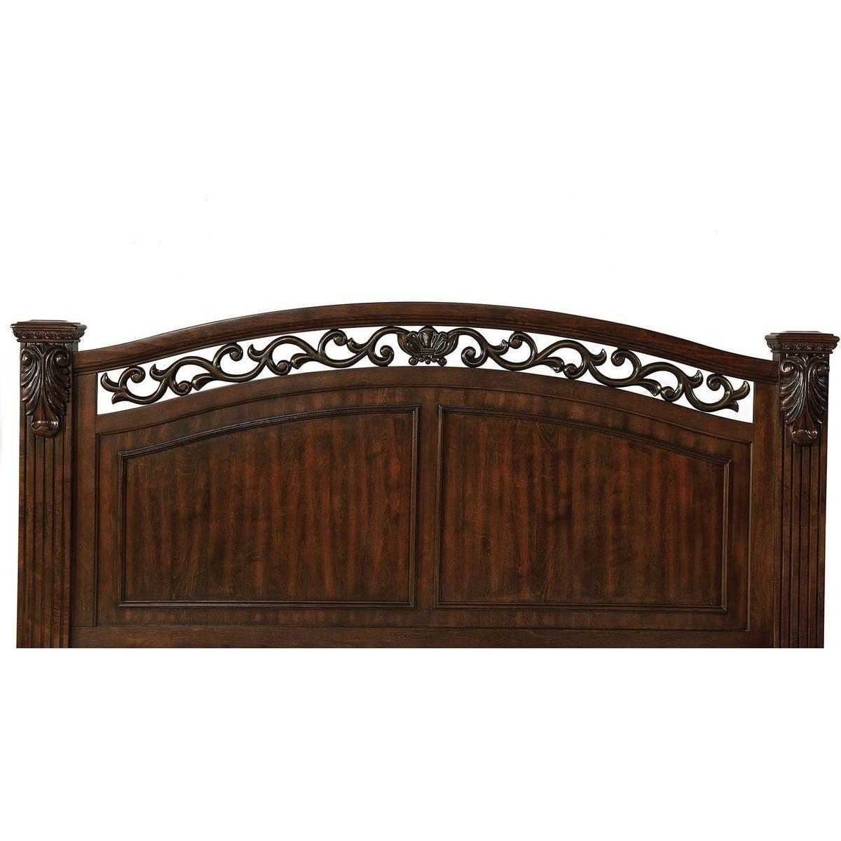 Furniture of America Cervantes Queen Poster Bed CM7730Q-BED IMAGE 2