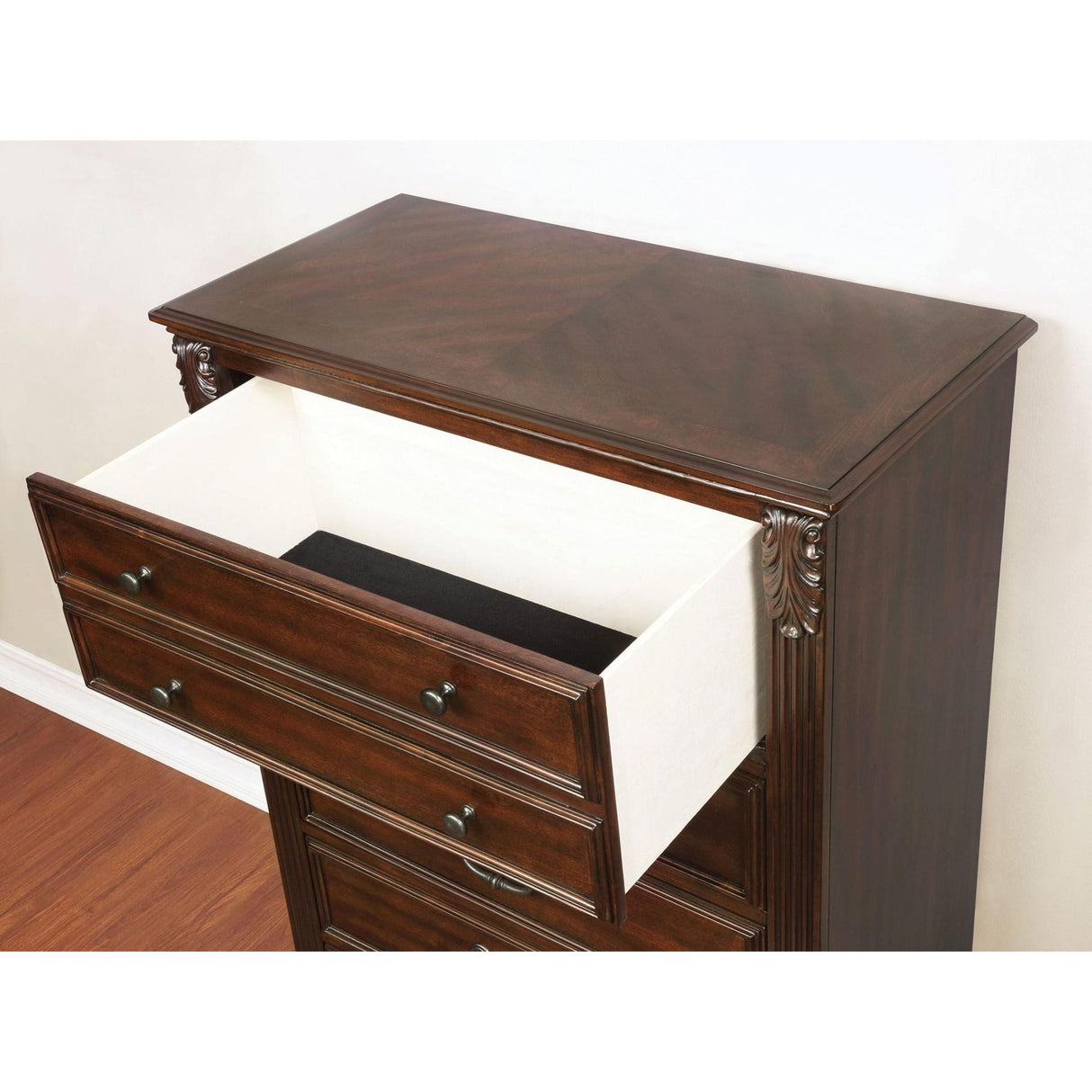Furniture of America Cervantes 5-Drawer Chest CM7730C IMAGE 2