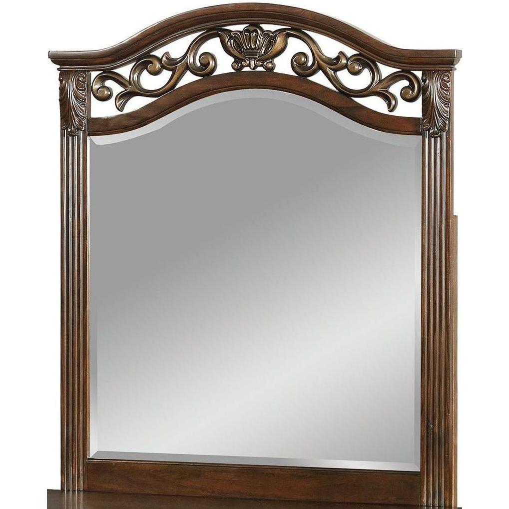 Furniture of America Cervantes Dresser Mirror CM7730M IMAGE 1