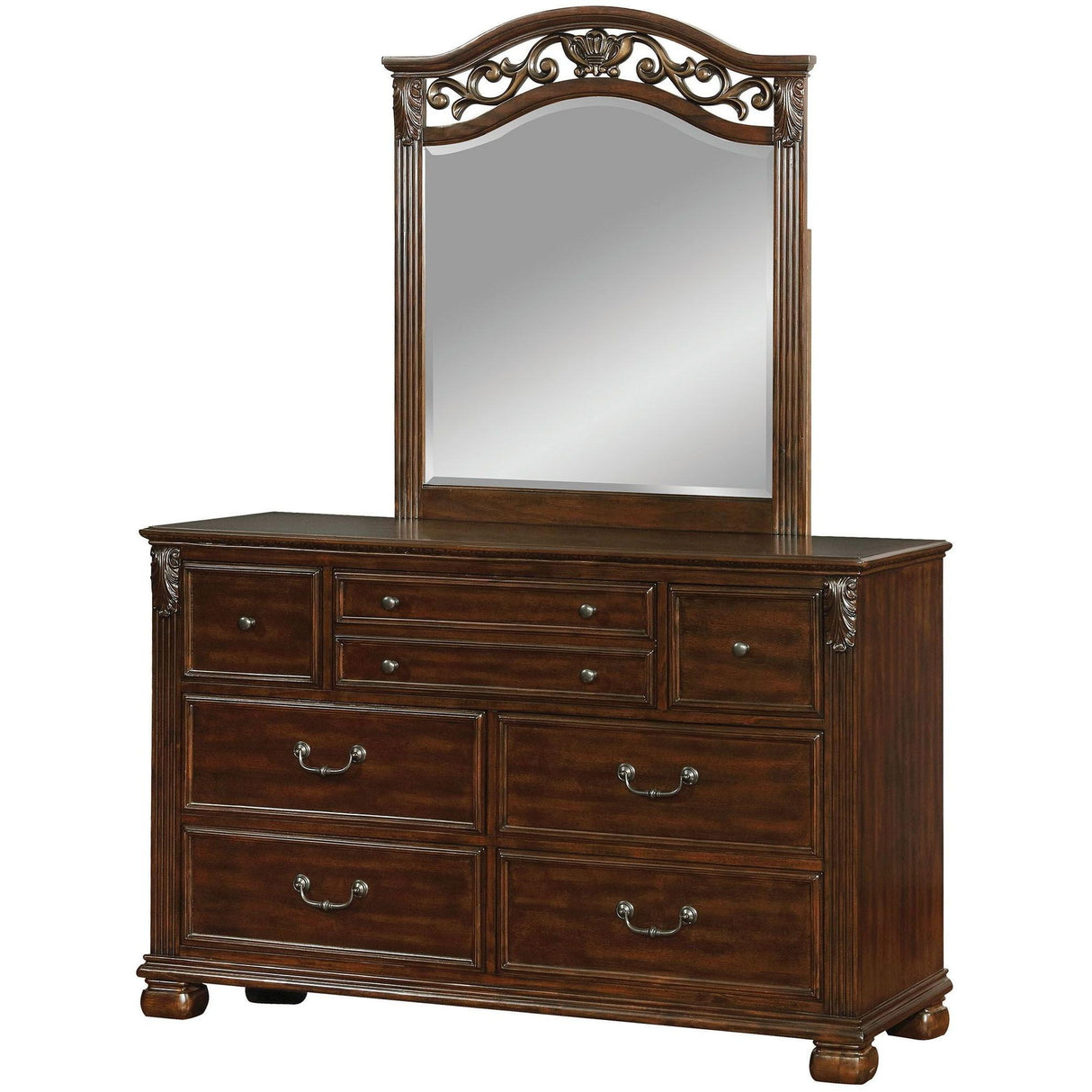 Furniture of America Cervantes 7-Drawer Dresser CM7730D IMAGE 2