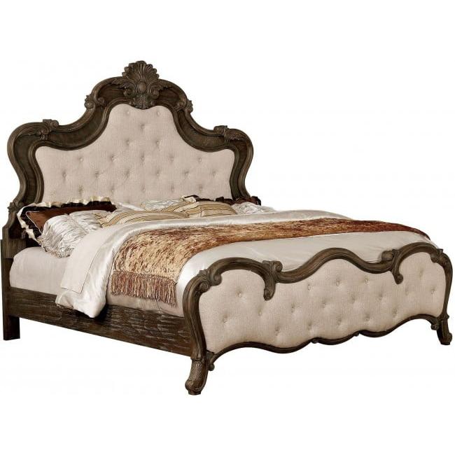 Furniture of America Cursa California King Panel Bed CM7664CK-BED IMAGE 1