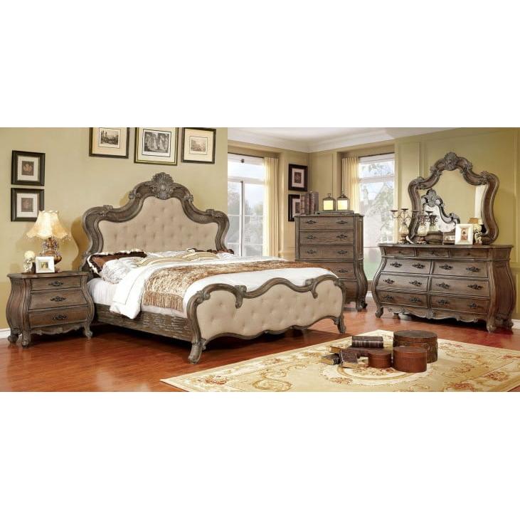 Furniture of America Cursa King Panel Bed CM7664EK-BED IMAGE 5