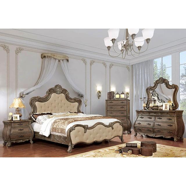 Furniture of America Cursa 9-Drawer Dresser CM7664D IMAGE 2