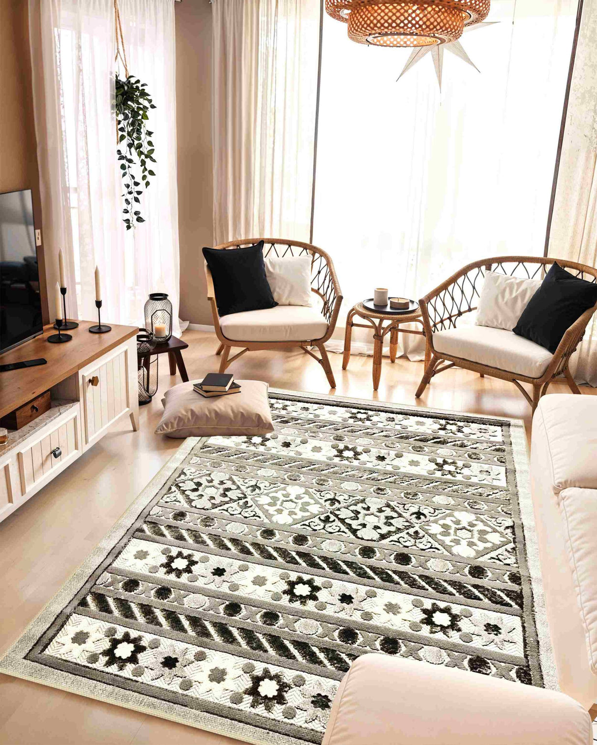 TRIBAL Rug DESIGN 5516