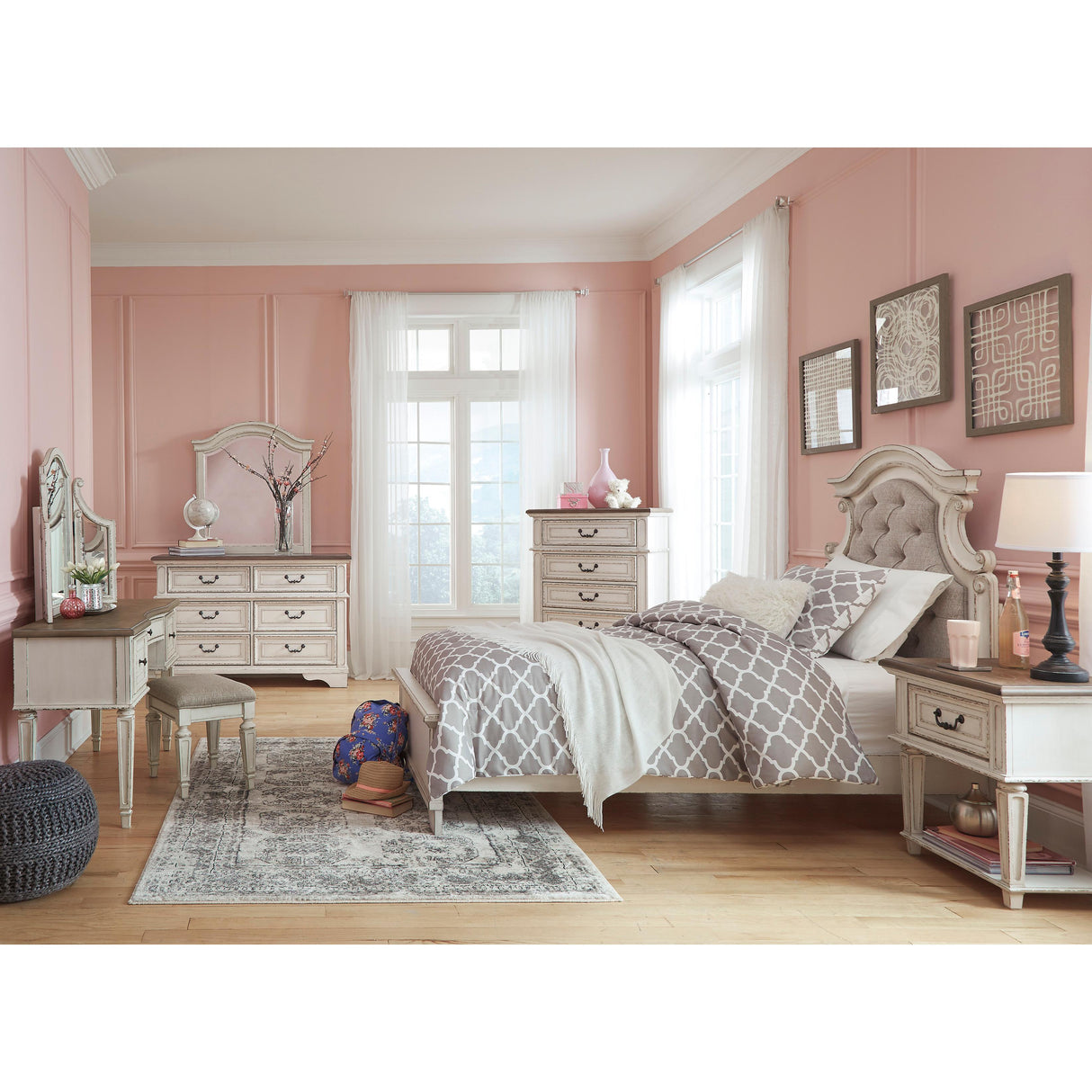Signature Design by Ashley Realyn B743B13 Twin Panel Bed IMAGE 10