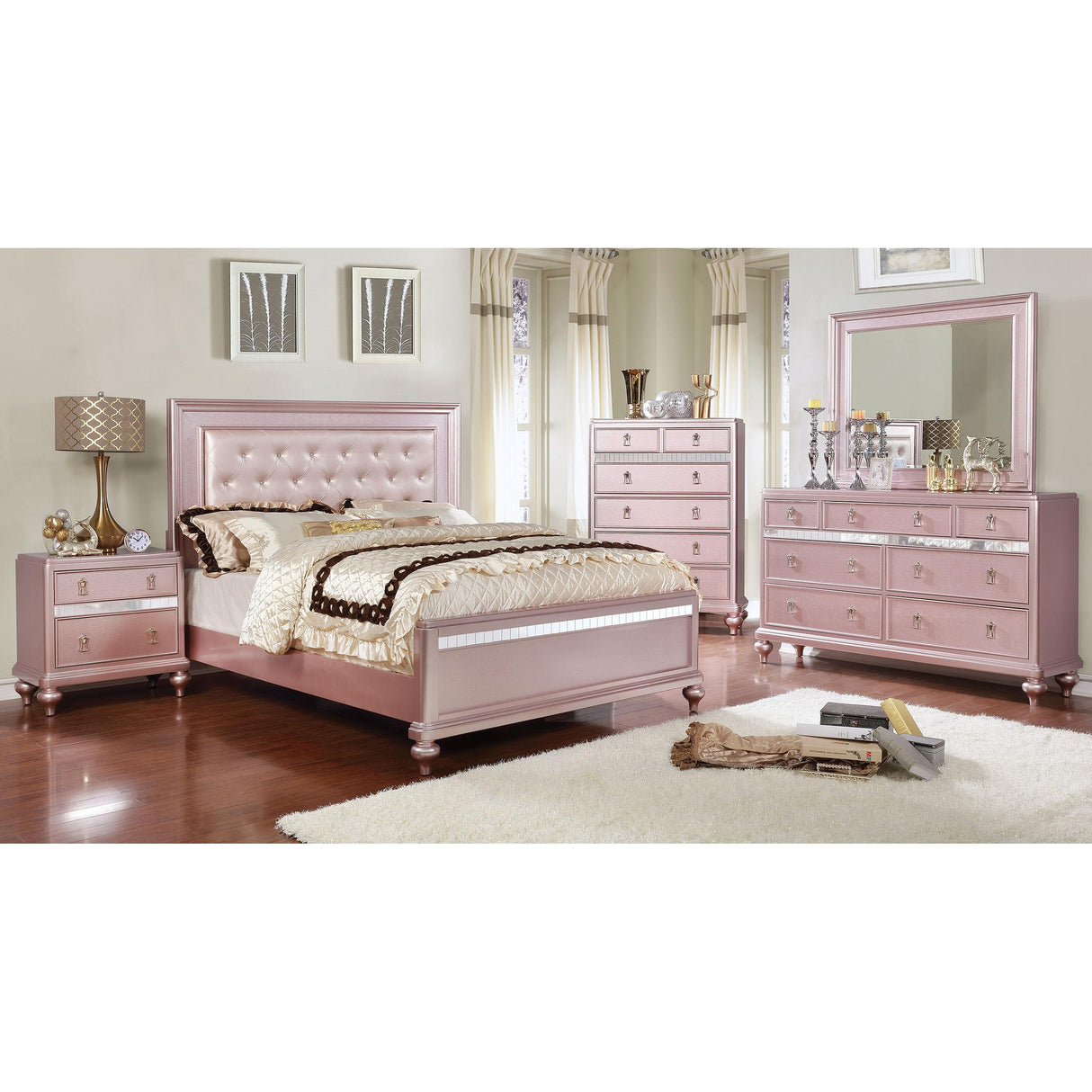 Furniture of America Avior CM7170RG-Q Queen Bed IMAGE 4