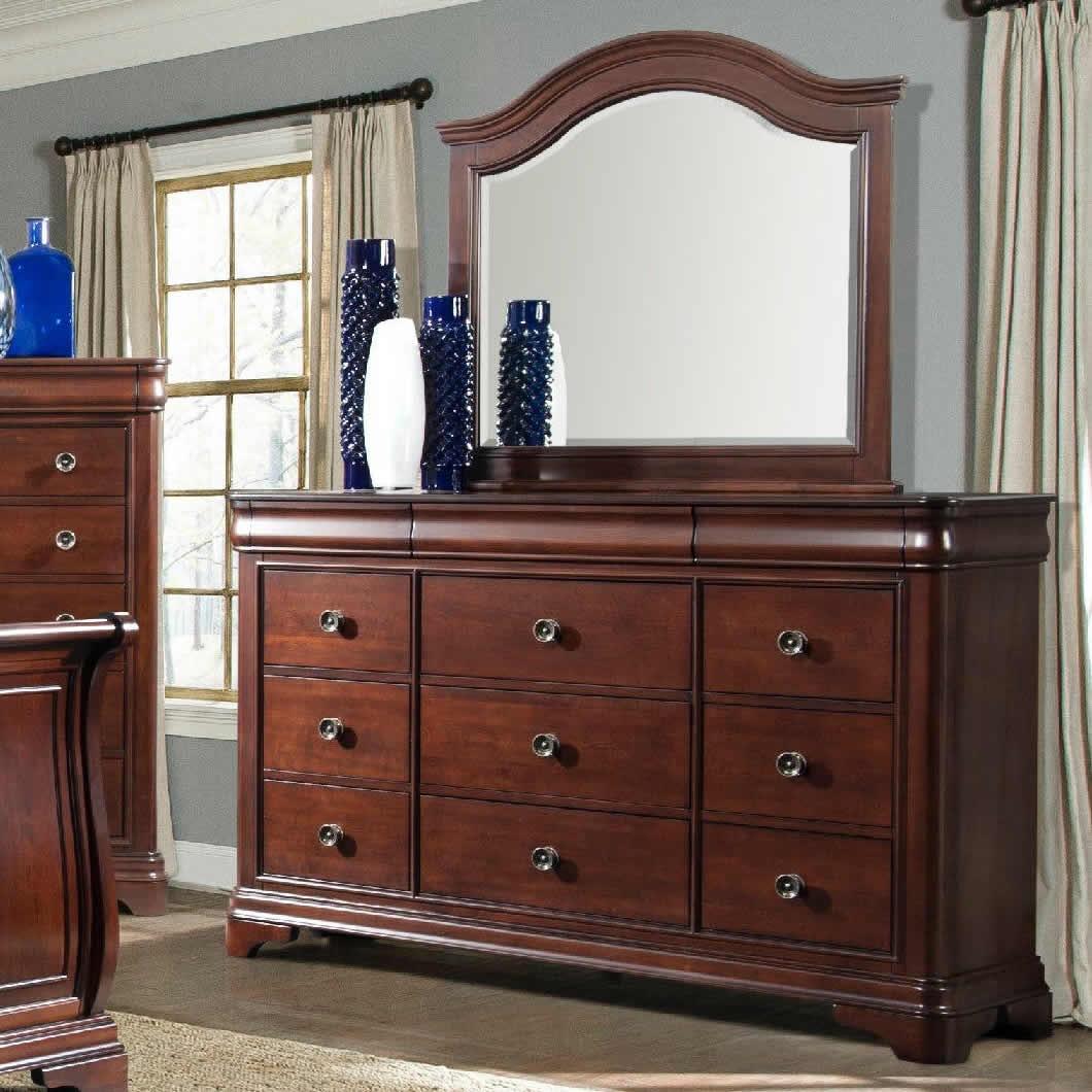 Elements International Cameron Dresser Mirror CM750MR IMAGE 3