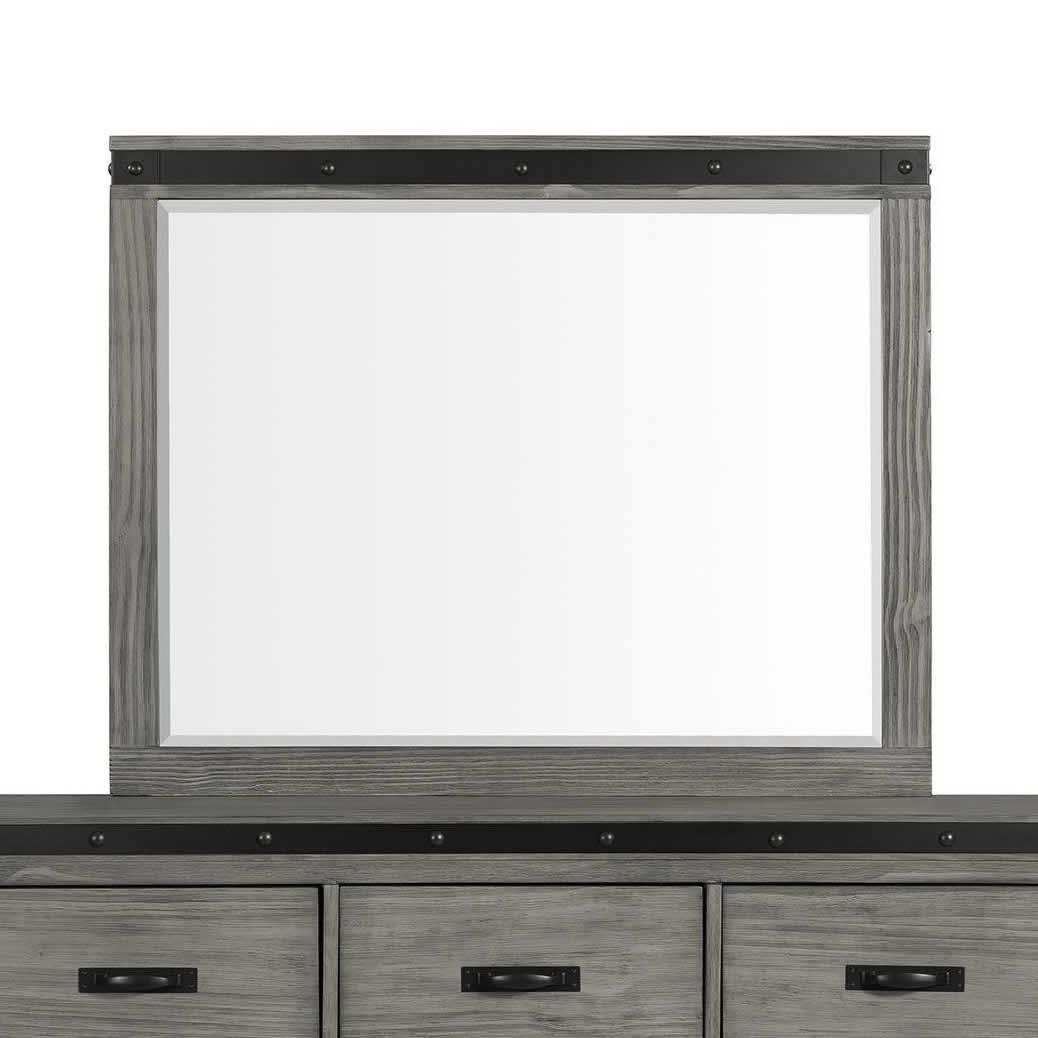 Elements International Wade Dresser Mirror WE600MR IMAGE 1