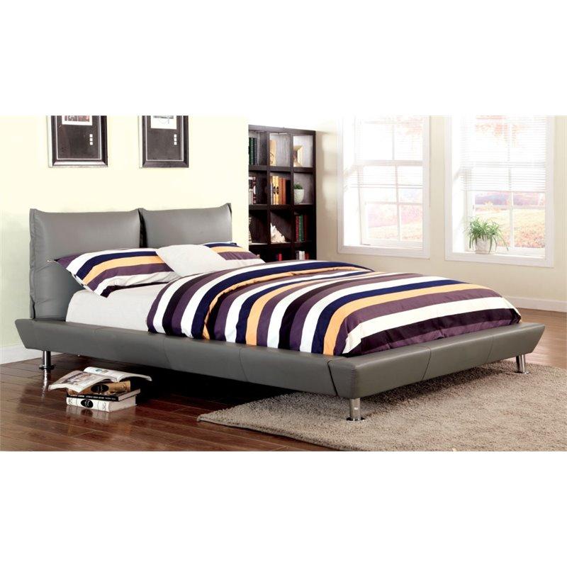 Furniture of America Palto California King Upholstered Platform Bed CM7704CK-BED IMAGE 3